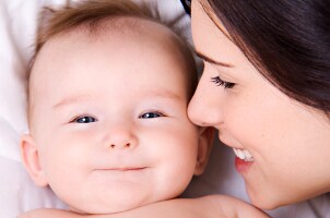 Mom and Baby