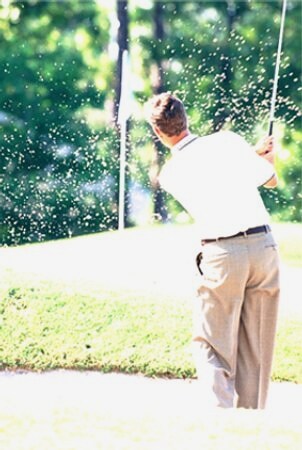 Golf shot