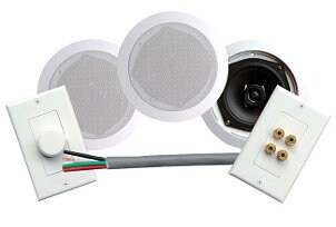 Built-in home theater speakers