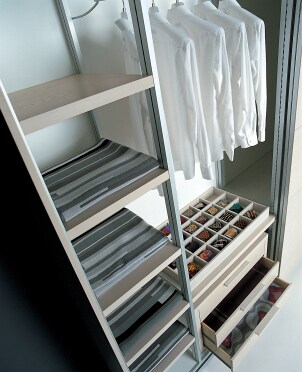 Closet organization