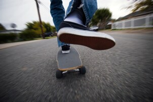 Skateboard wheels
