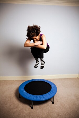 Trampoline exercise