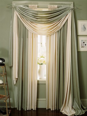 Scarf valance