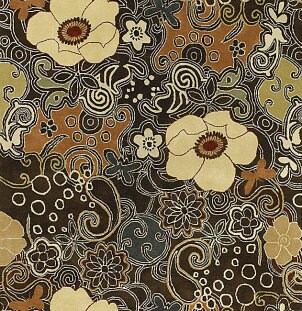 Square rug