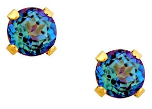 Coated Topaz