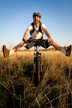 Bike helmet