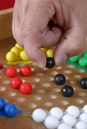 Chinese checkers
