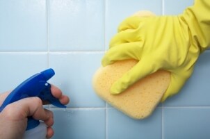 Clean tile