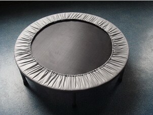 Work out trampoline