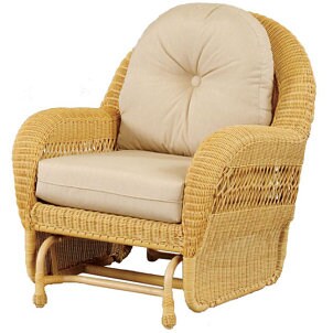 Wicker chair