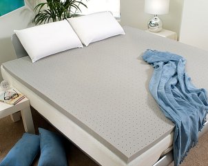 Foam mattress topper