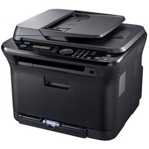 Black multifunction laser printer