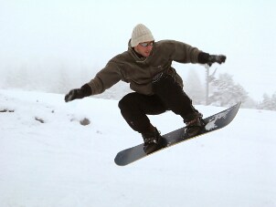 Snowboarding
