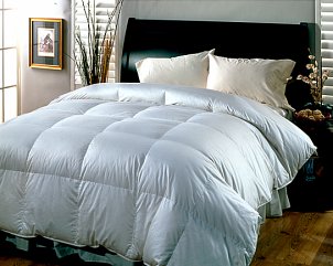 Down comforter