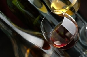 Wine glasses