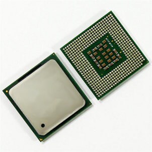 Computer processor motherboard