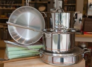Cookware to use on an electric stove