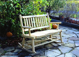 Garden bench