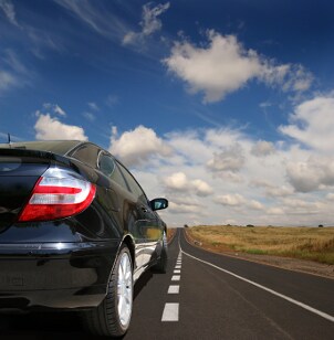 Roadtrip with a car GPS
