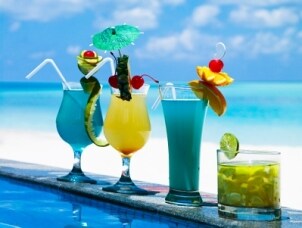 Unique cocktail glasses