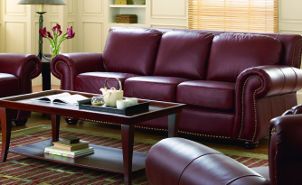 Beautiful living room benefits from an air ionizer
