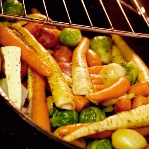 Oven roasted turkey