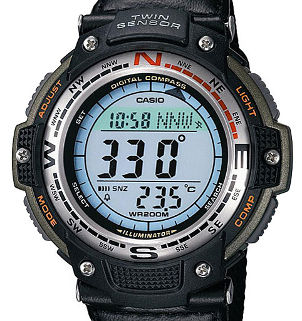 Casio digital sport watch