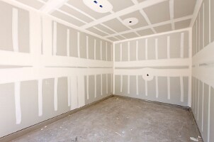 A new garage needs new storage shelves