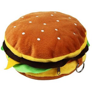 Cheeseburger CD case