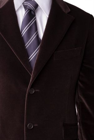 Man wearing a dress shirt