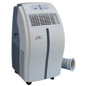 Rolling air conditioner and hose