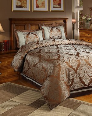 Luxurious duvet cover