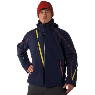Man in snowboarding gear