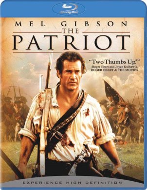 The Patriot on Blu-ray