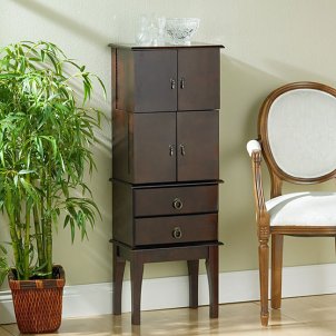 A furniture armoire looking sharp