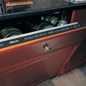 A dishwasher that matches kitchen decor