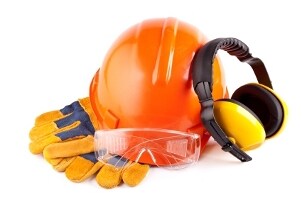 Safety gear for air tools users
