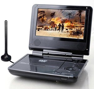 Perfect portable DVD player for a road trip
