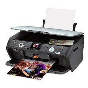 Inkjet printer producing large photos