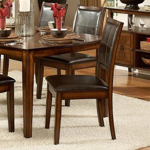 Oak furniture set