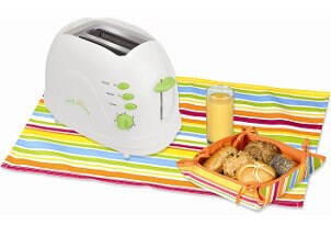 Kalorik Sunny Morning Toaster in Lime
