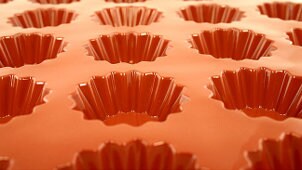 Silicone tartlet mold by Paderno
