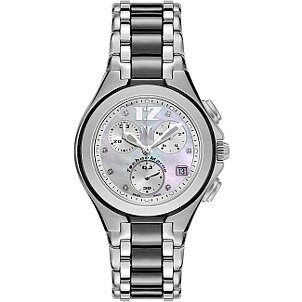A sleek women's TechnoMarine watch