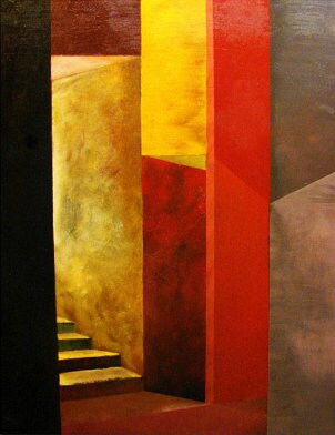 Three-piece canvas art set
