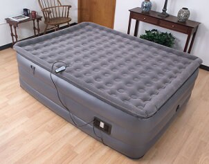 Tall air bed