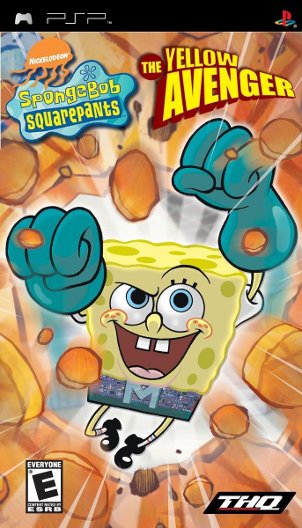 Spongebob game for PSP