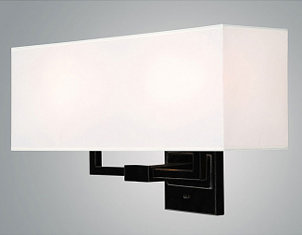 Modern wall sconces fit in with contemporary decor