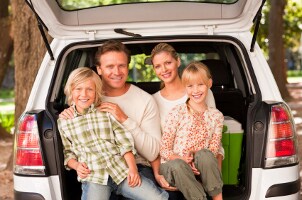 Family on vacation