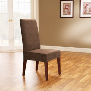 Dress up your dining room with slipcovers