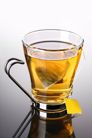 Inviting Cup of Hot Tea